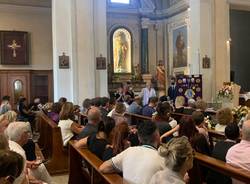 Funerali Luciana Zaro 