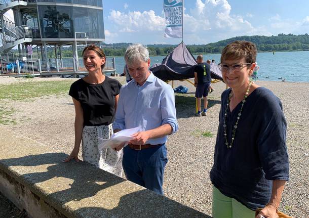 galimberti balneabilità lago varese