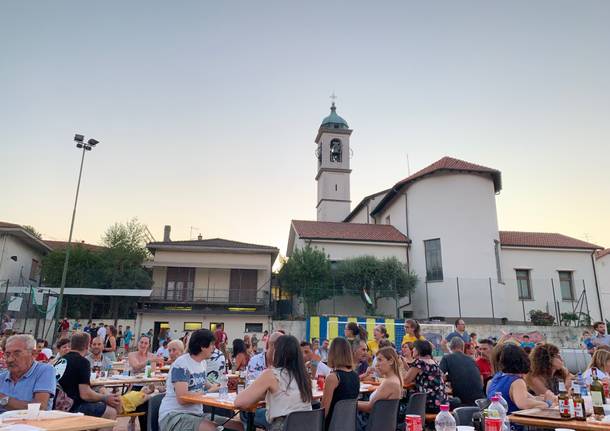 La festa all’oratorio di Schianno