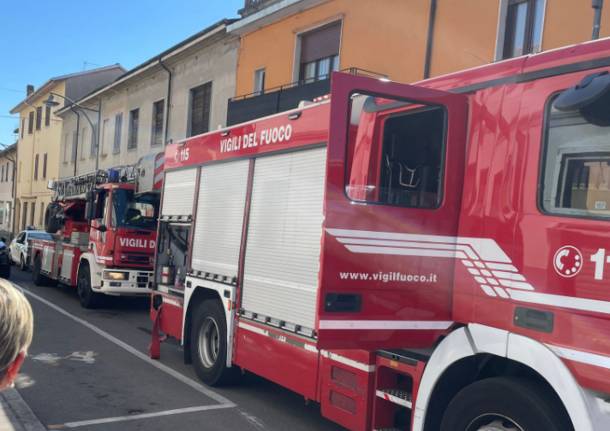 Vigili del Fuoco a Parabiago