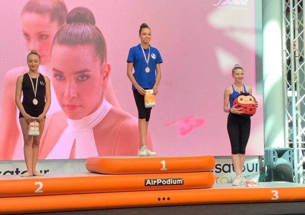 Ginnastica: la Nervianese brilla a Rimini nella Summer Edition Silver