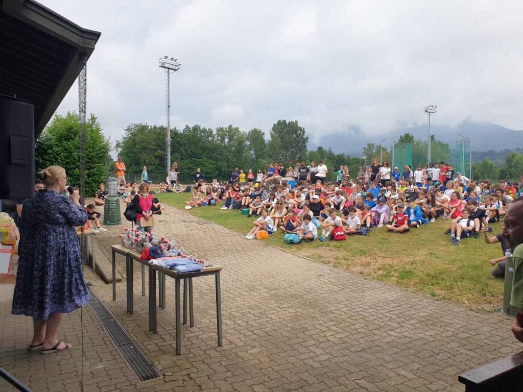Giornata di sport della Scuola Europea