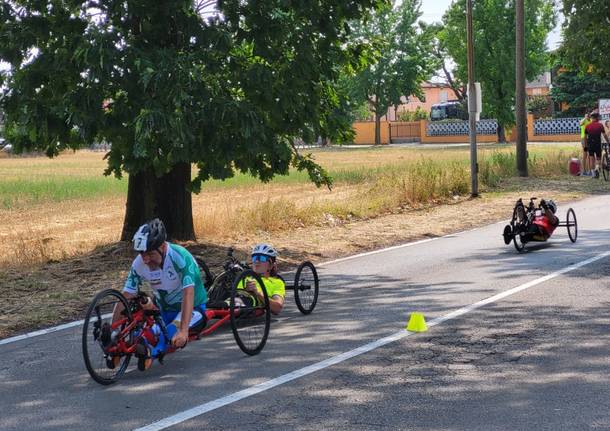 Giro d'Italia di Handbike a Cerro Maggiore