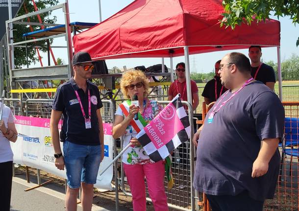 Giro d'Italia di Handbike a Cerro Maggiore