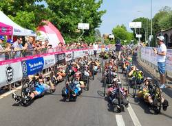 Giro d'Italia di Handbike a Cerro Maggiore