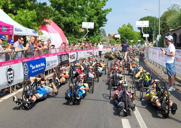 Giro d'Italia di Handbike a Cerro Maggiore