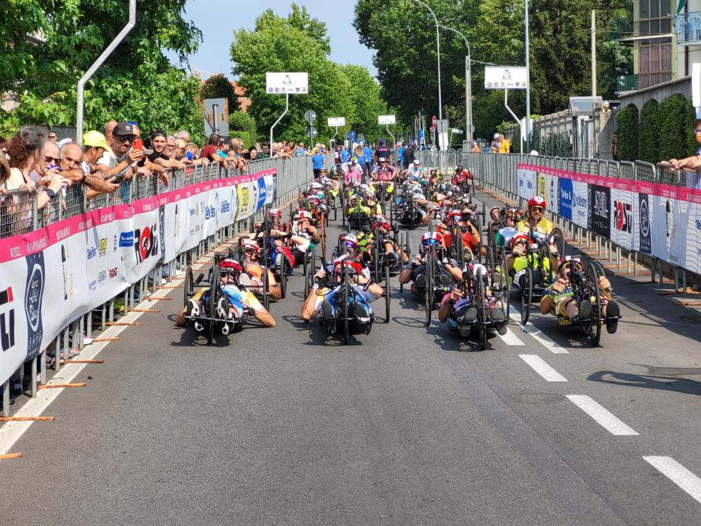 Giro d'Italia di Handbike a Cerro Maggiore