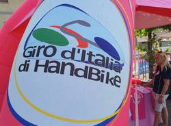 Giro d'Italia di Handbike a Cerro Maggiore