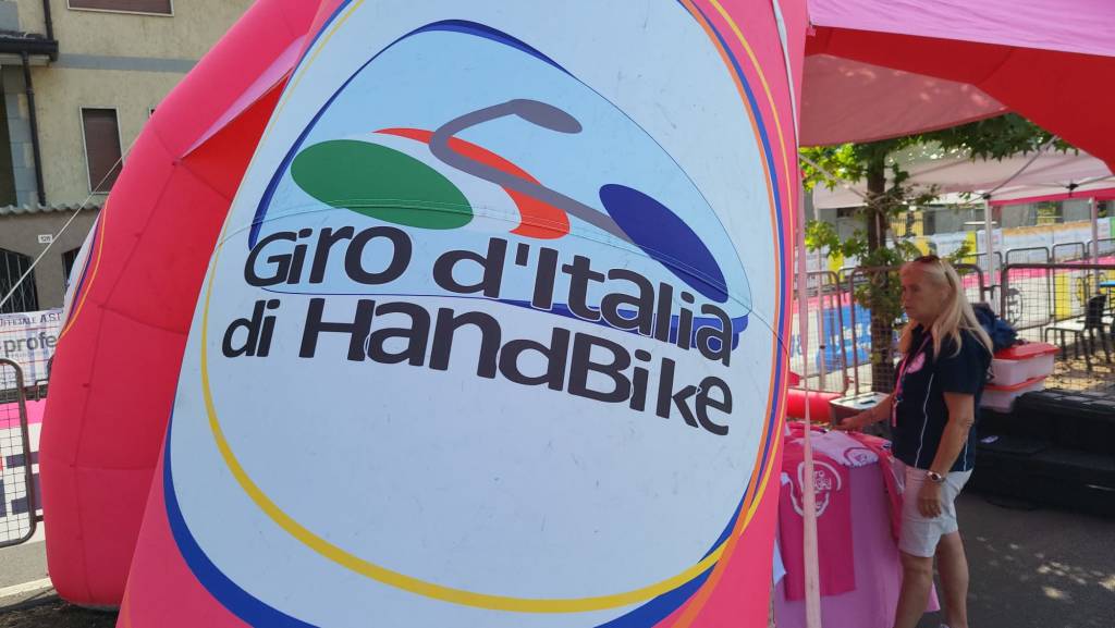 Giro d'Italia di Handbike a Cerro Maggiore