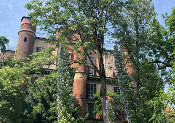 Gli orti botanici di Lombardia in fiore