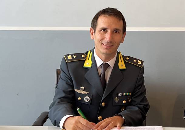 guardia di finanza busto arsizio daniele marra