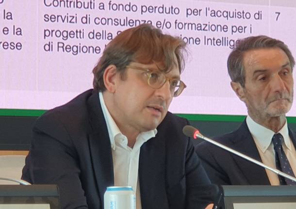 guido guidesi assessore sviluppo economico regione lombardia