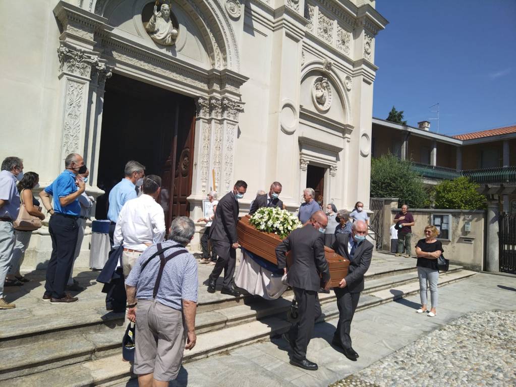 I funerali di Emlio Corbetta
