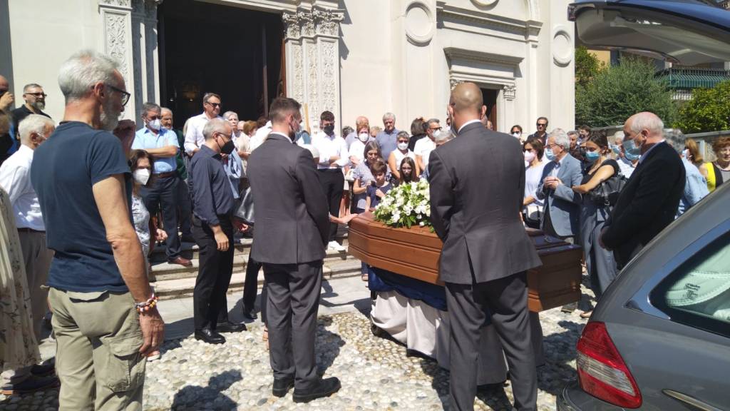 I funerali di Emlio Corbetta