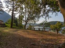 Il parco delle Torrazze di Laveno Mombello nelle foto di Ulisse Piana 