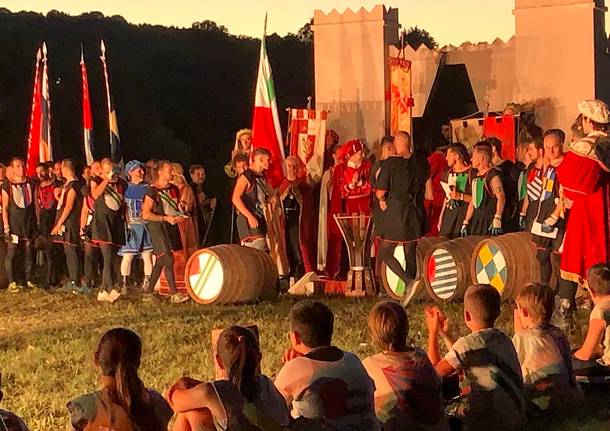 Il rione Somadeo vince il 45esimo Palio dei Castelli di Castiglione Olona