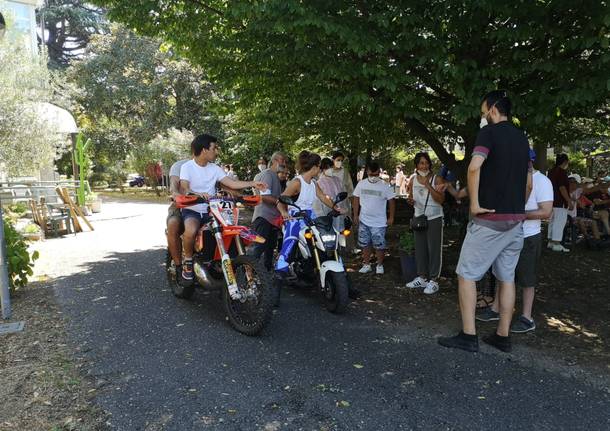 In moto senza barriere al centro don Gnocchi di Legnano