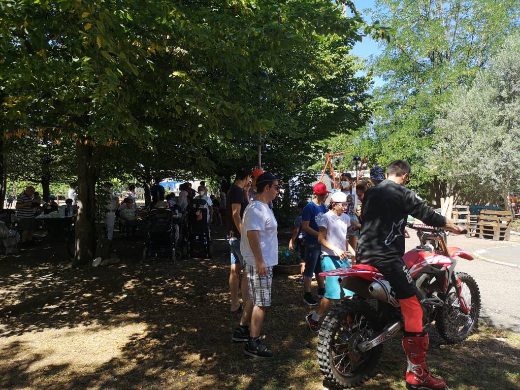 In moto senza barriere al centro don Gnocchi di Legnano