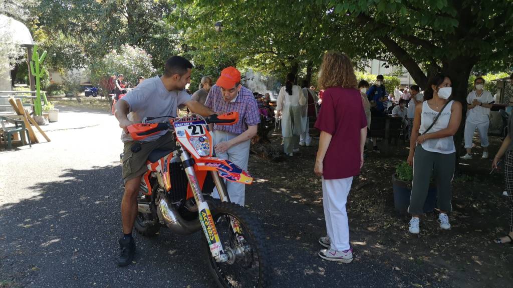 In moto senza barriere al centro don Gnocchi di Legnano