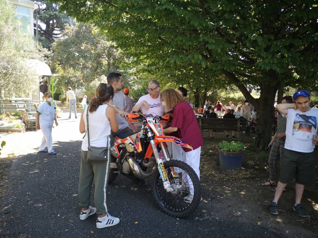 In moto senza barriere al centro don Gnocchi di Legnano