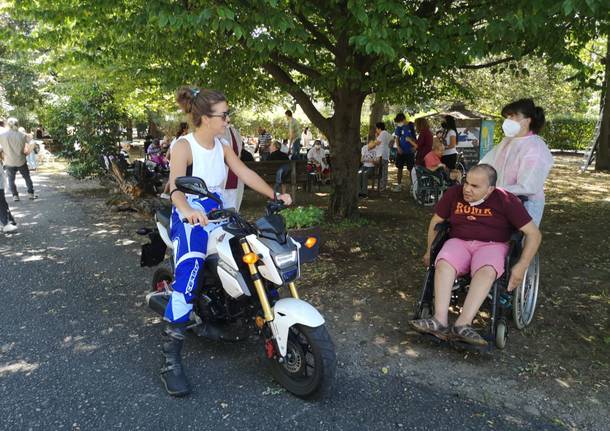 In moto senza barriere al centro don Gnocchi di Legnano