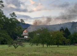 incendio brenta 29 luglio 2022