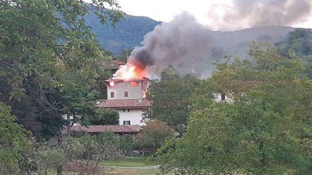 incendio brenta 29 luglio 2022