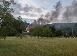 incendio brenta 29 luglio 2022