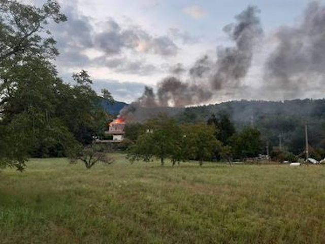 incendio brenta 29 luglio 2022