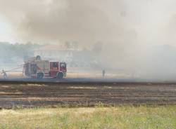 incendio campi gerenzano