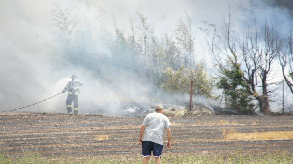 incendio campi gerenzano