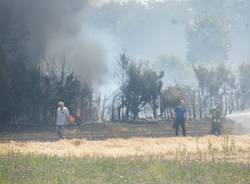 incendio campi gerenzano