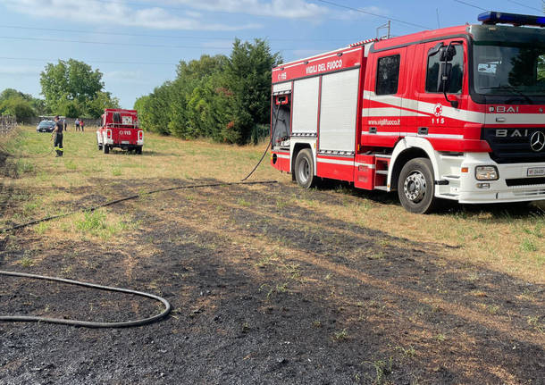 incendio rescaldina