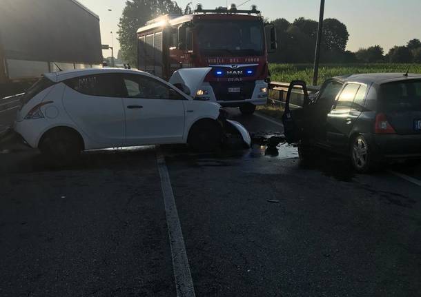 incidente a Parabiago sulla sp109