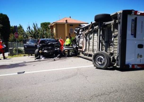 Incidente a Venegono Inferiore