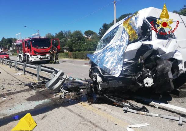 Incidente a Venegono Inferiore