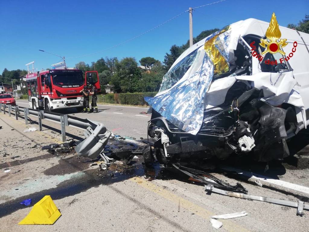 Incidente a Venegono Inferiore