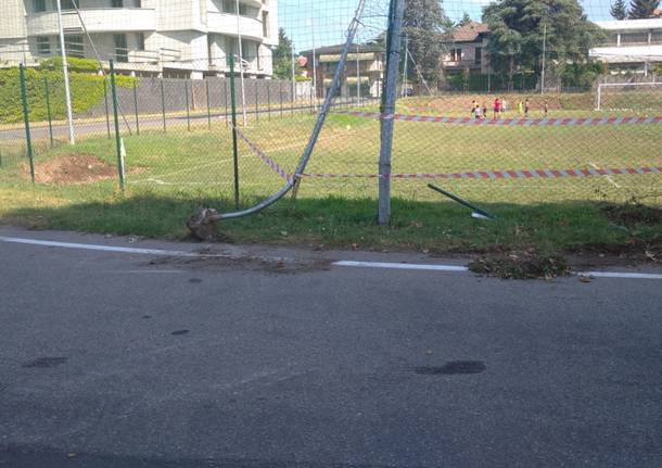 incidente campi antoniana busto arsizio