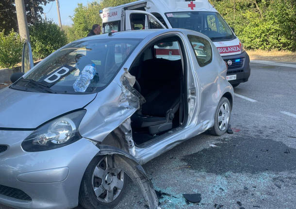 incidente lonate pozzolo