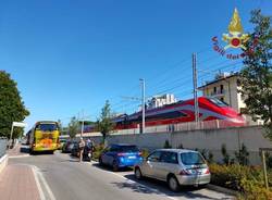 incidente stazione ferroviaria riccione