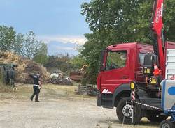 incidente sul lavoro cerro maggiore