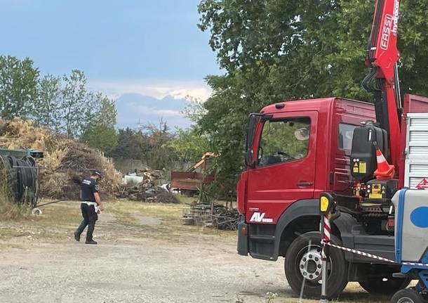 incidente sul lavoro cerro maggiore