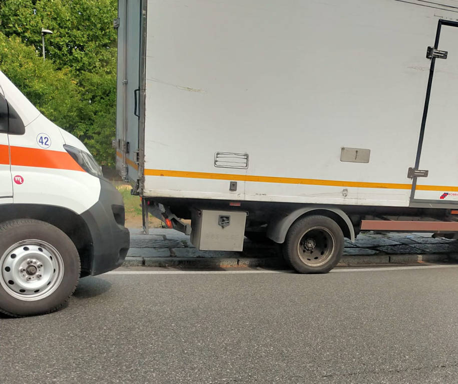 Incidente sulla Rotonda del Cimitero di Legnano (25 luglio 2022)