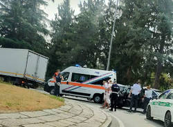 Incidente sulla Rotonda del Cimitero di Legnano (25 luglio 2022)