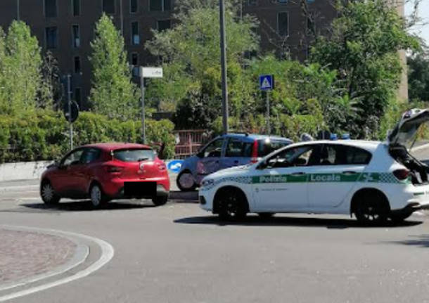 incidente viale Sabotino