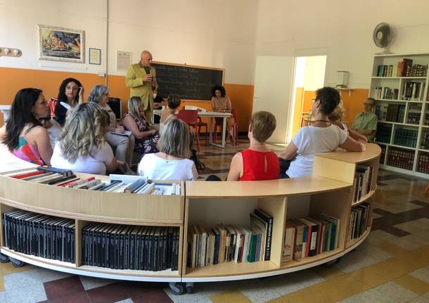 Primo incontro culturale alla biblioteca dell’Istituto Carducci