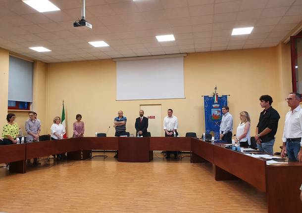 insediamento consiglio comunale san giorgio su legnano