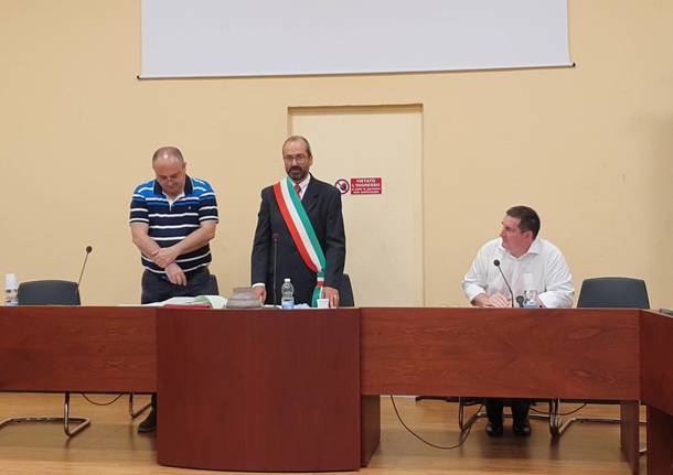 insediamento consiglio comunale san giorgio su legnano