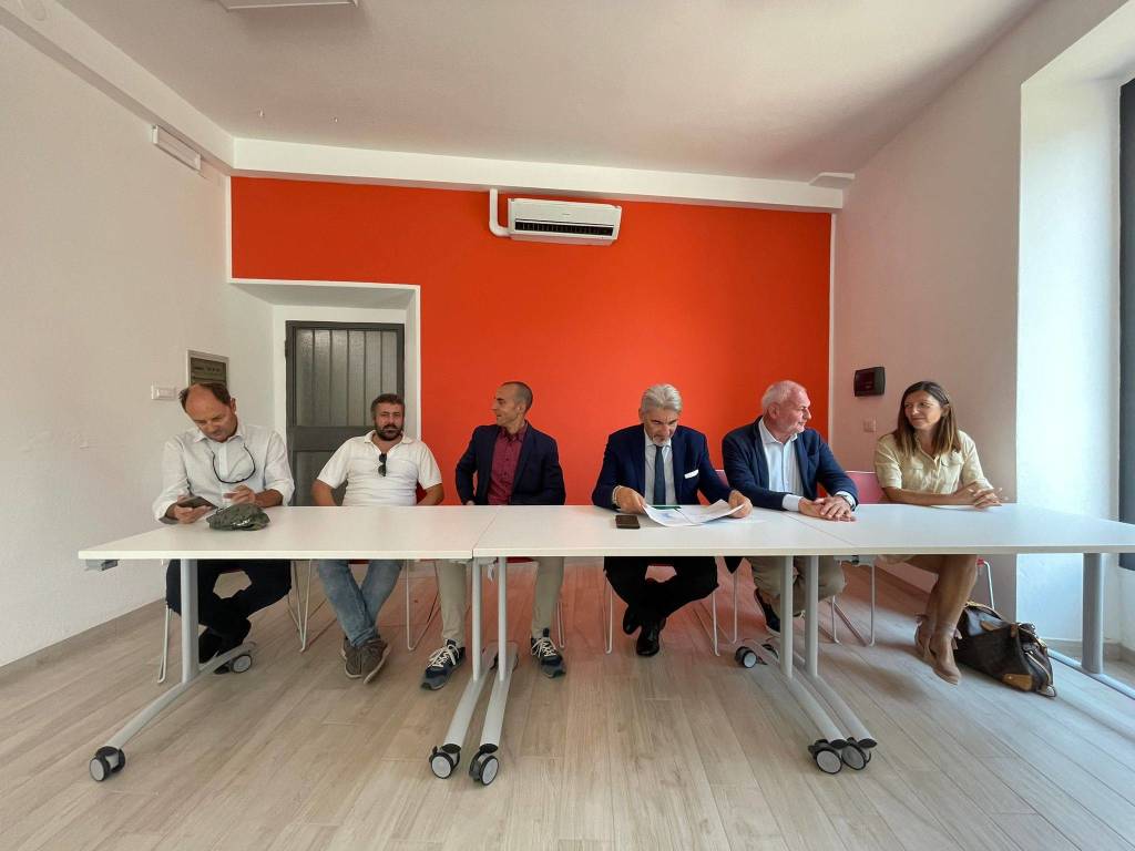 Interventi riqualificazione Lago Ceresio