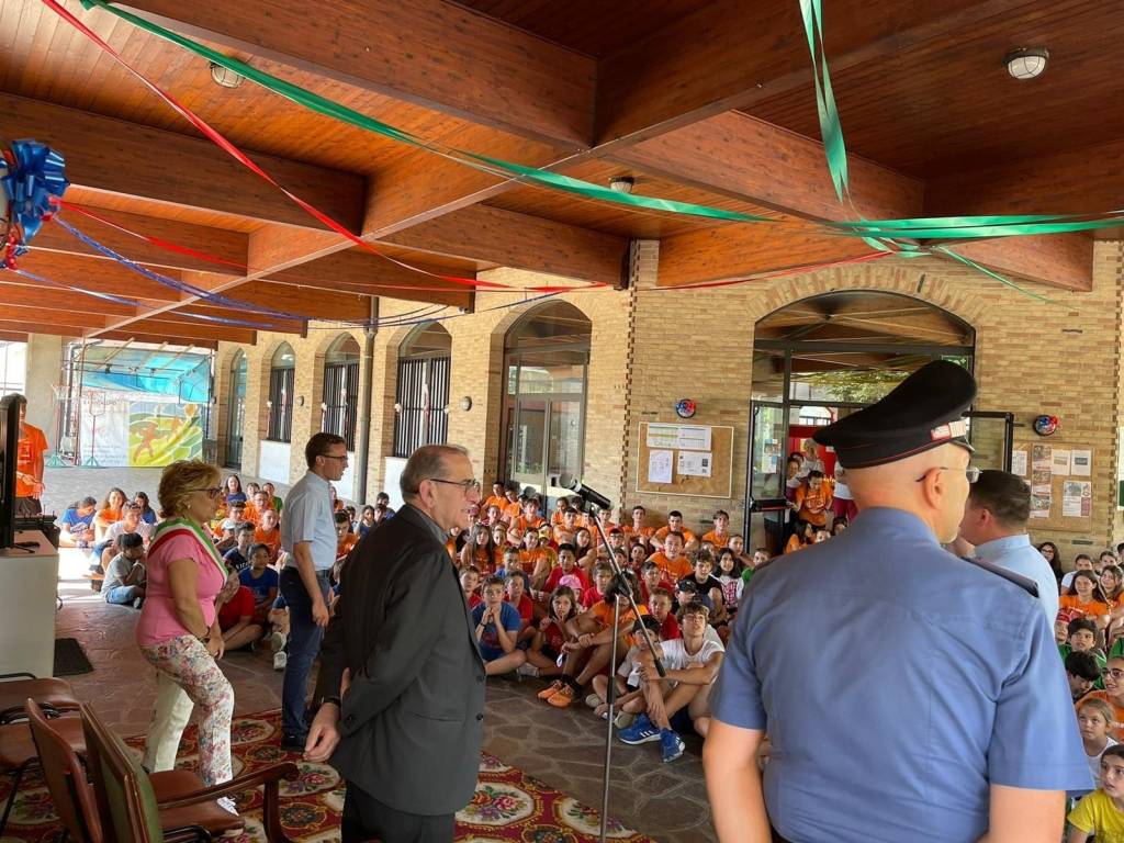 L'arcivescovo Delpini in visita agli oratori di Legnano
